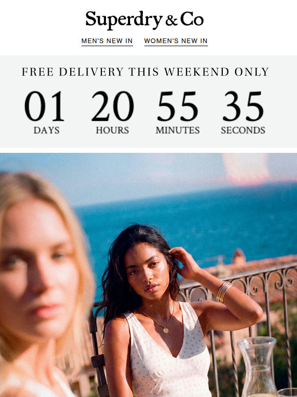 Payday Treat: Free Delivery This Weekend