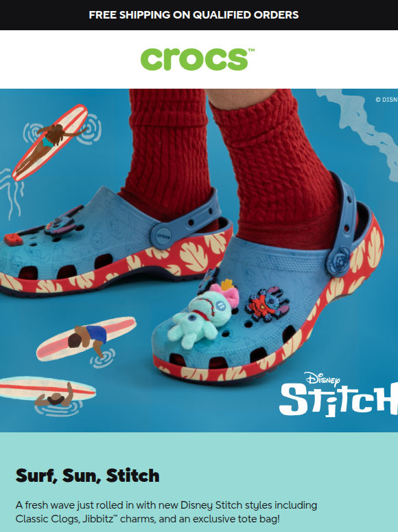 New Stitch styles just rolled in 🌊