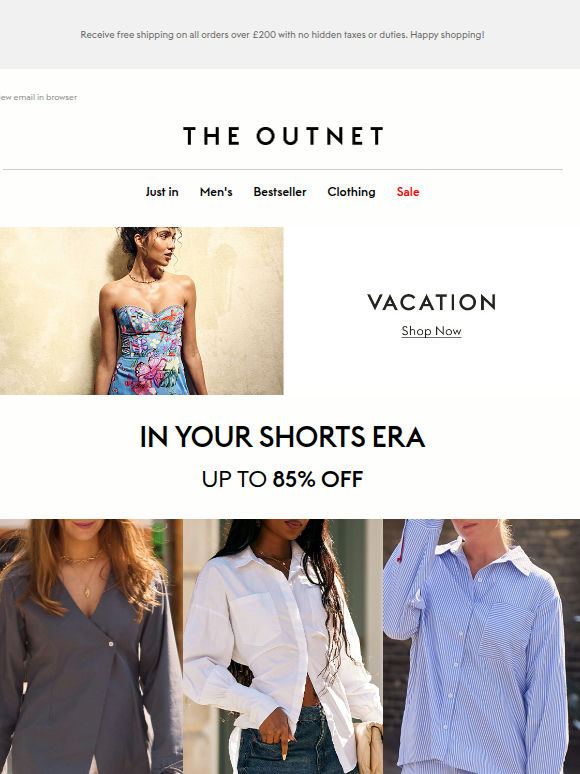 Are you ready for shorts season?