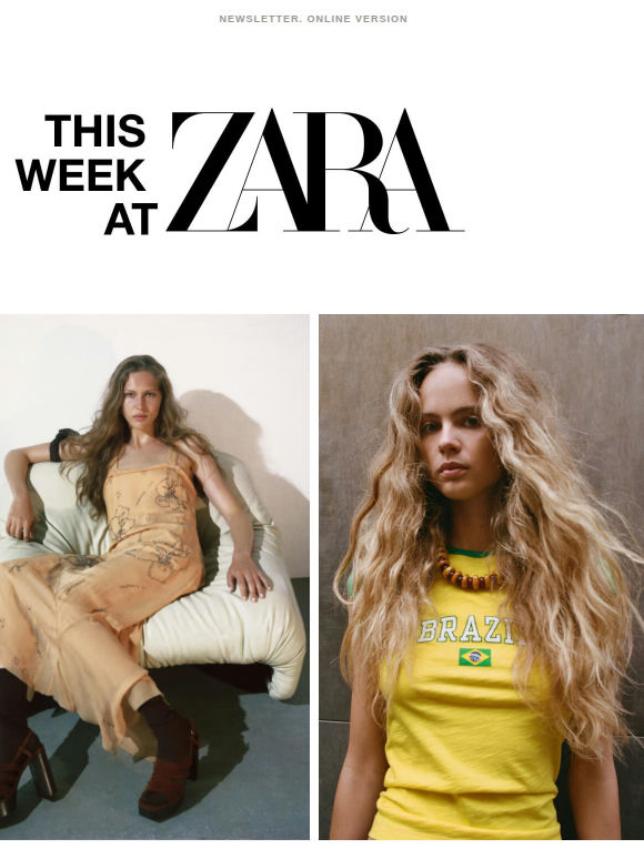 Just in: New season arrivals #zarawoman