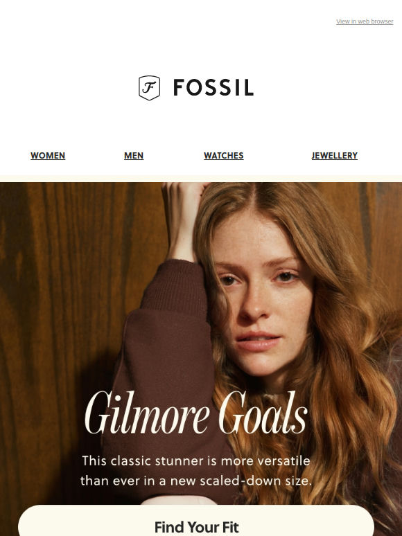 Find Your Fit In Gilmore