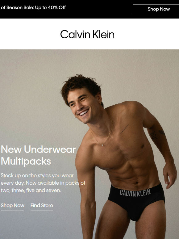 New Underwear Multipacks