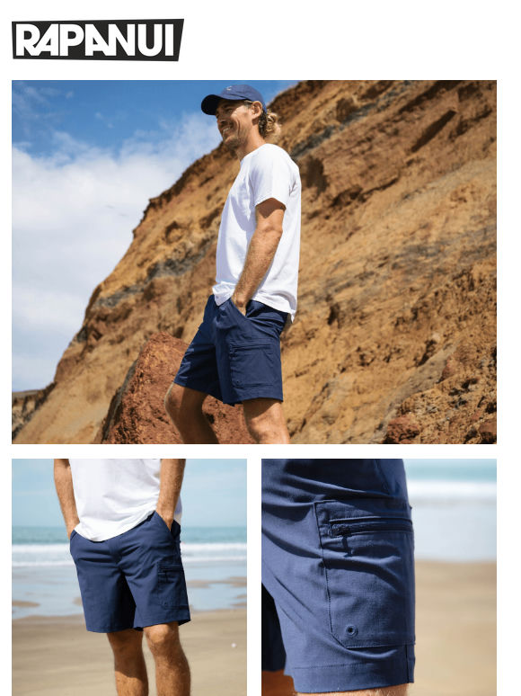 The Hybrid Shorts, back in stock for summer 🩳