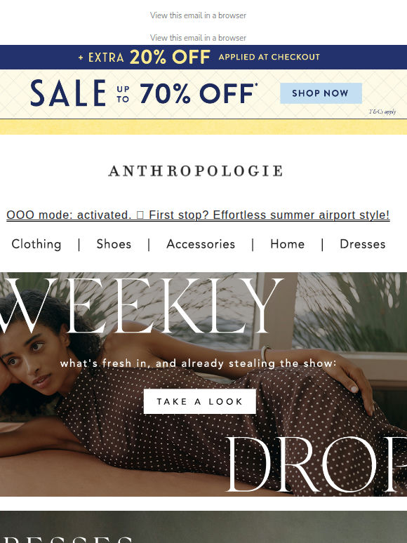 Just dropped: dresses you'll obsess over