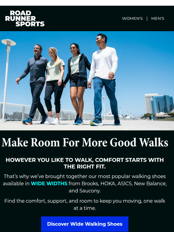Wide Walking Shoes Your Feet Will Thank You For