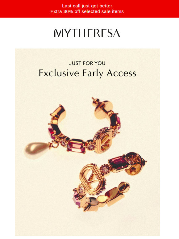 Exclusive early access: Valentino Garavani, Bottega Veneta, Judith Leiber Couture