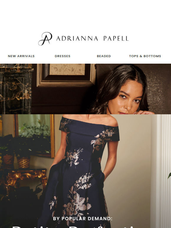 🎉 The Petite Collection Is (Finally) Here