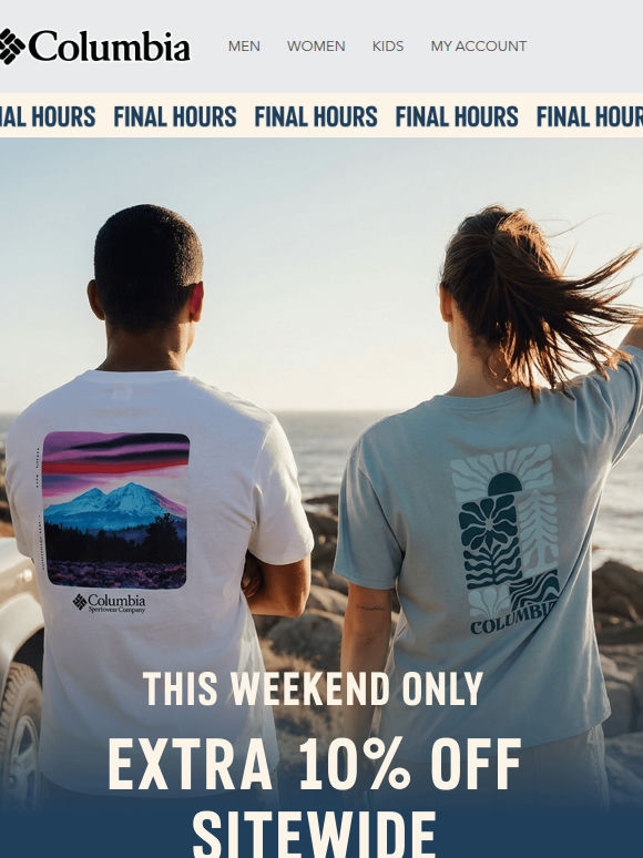 Extra 10% Off Ends Tonight!