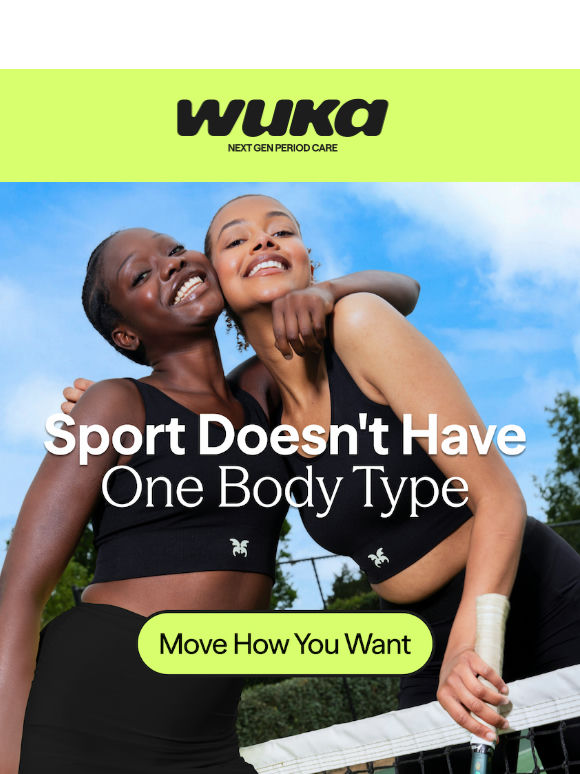 For Every Sprint, Stretch and Sweat Session