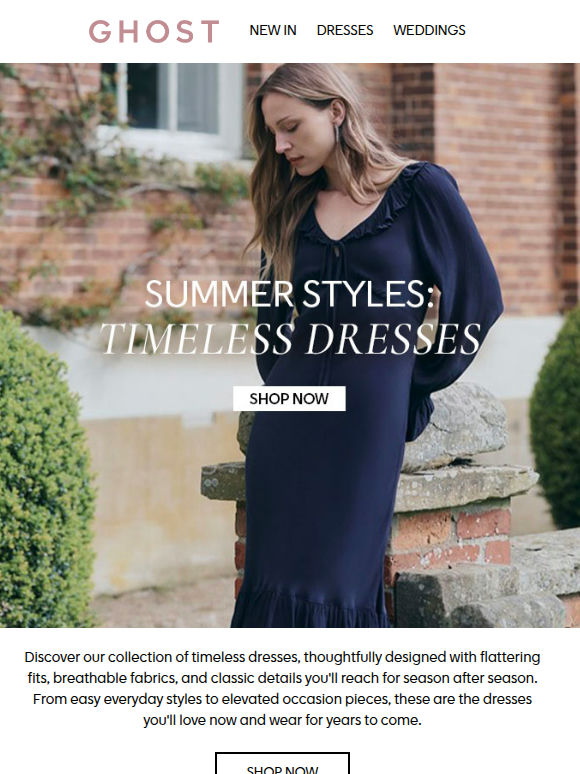 Meet the Dresses You'll Wear on Repeat