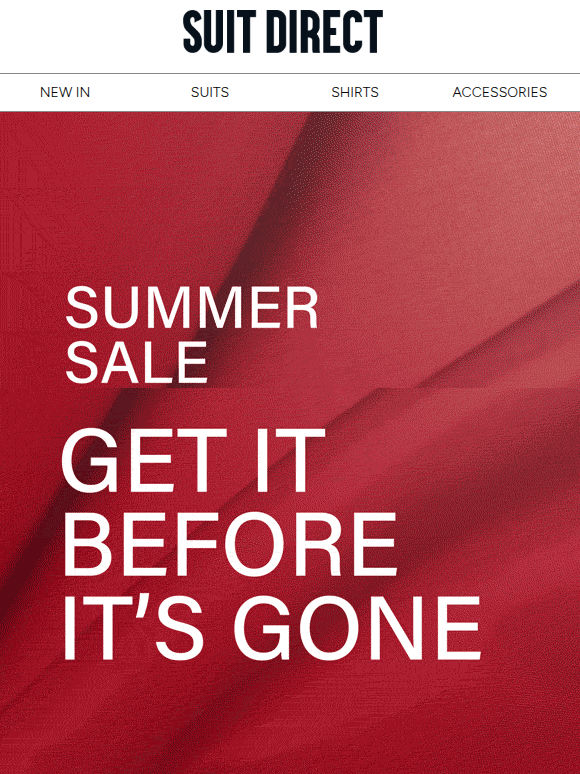 Your Favourite Styles Are Going Fast
