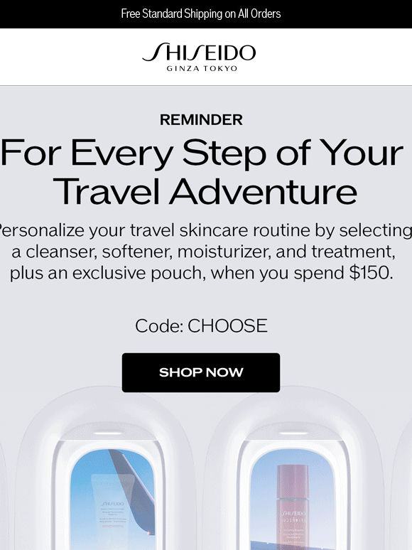 Don’t Forget Your FREE Personalized Travel Gift