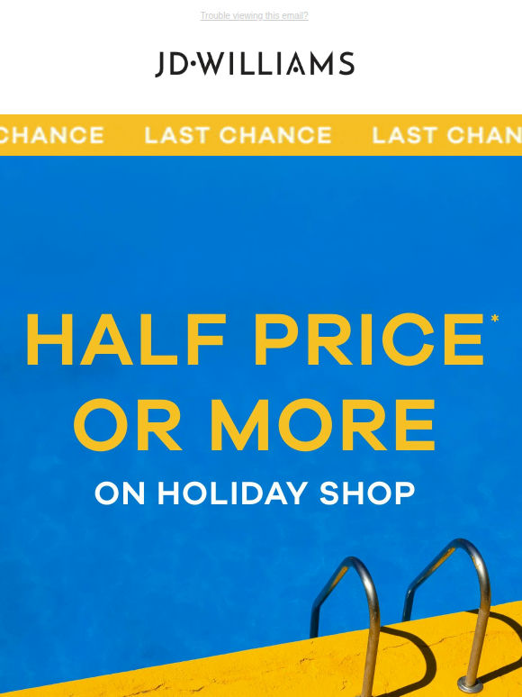Final call for Holiday savings 📢🌴