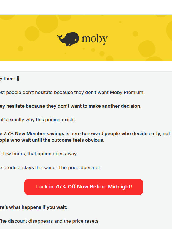Decisions investors delay
