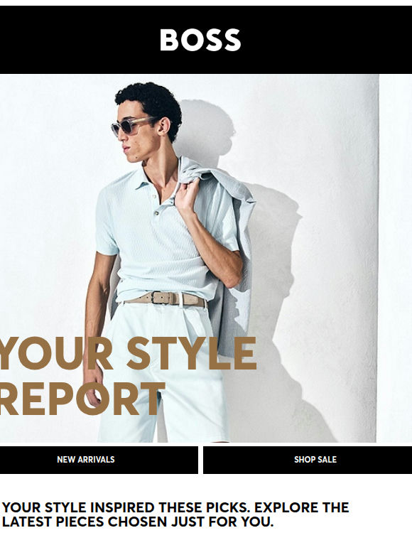 Your Monthly Style Report