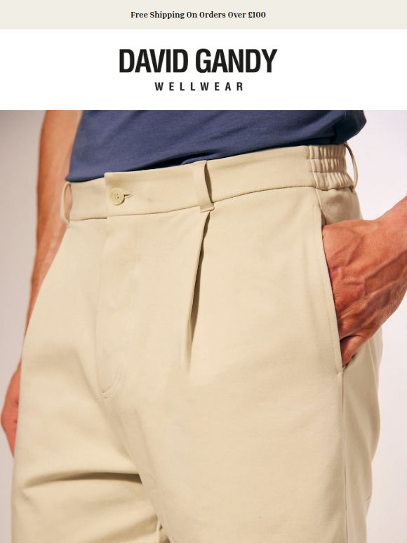 Discover The New Easy Short