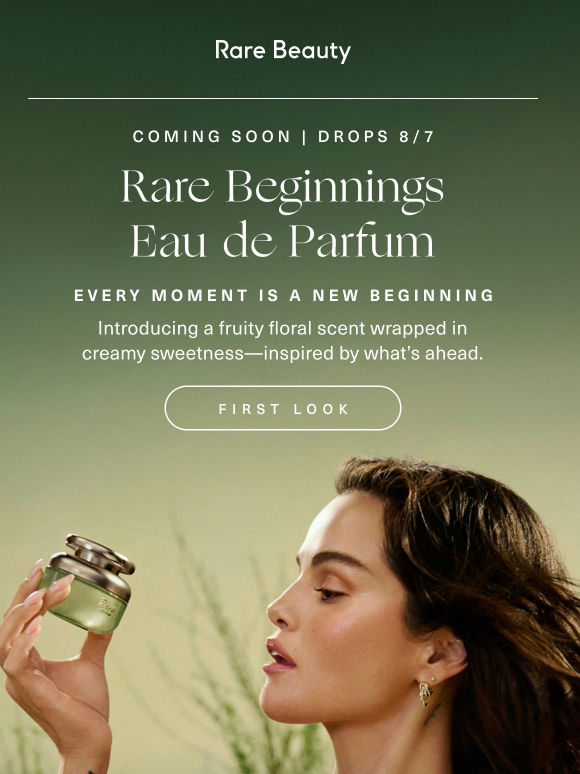 A new beginning awaits ✨ Coming 8/7