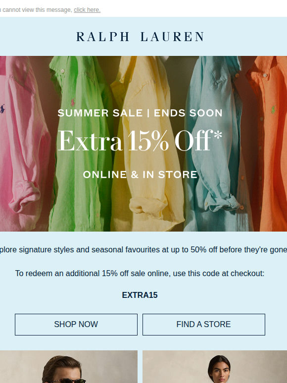 The Summer Sale Ends Soon