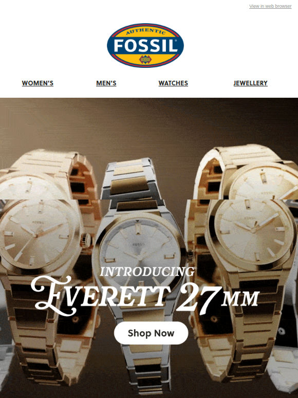 Now arriving: the new Everett 27 mm