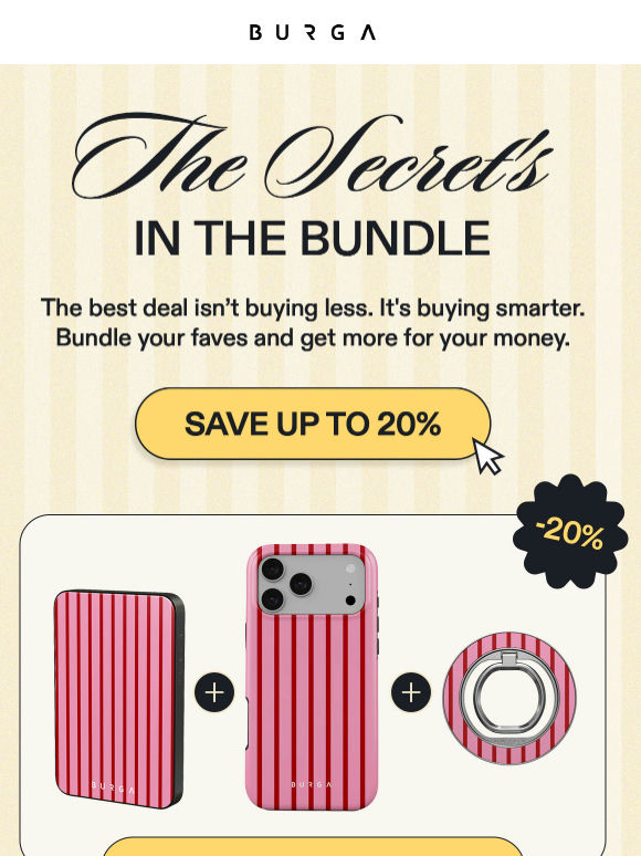 get more for the same budget