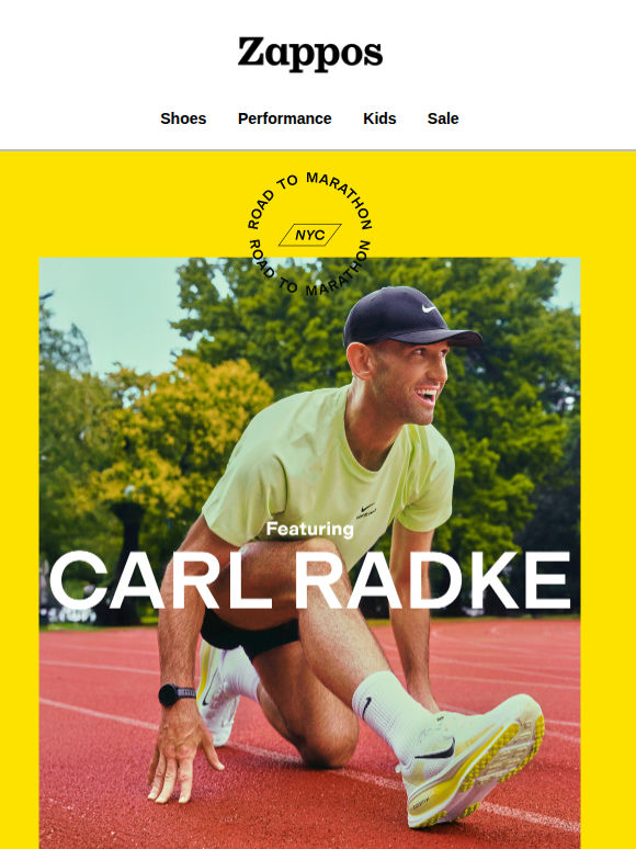 The running edit everyone's talking about