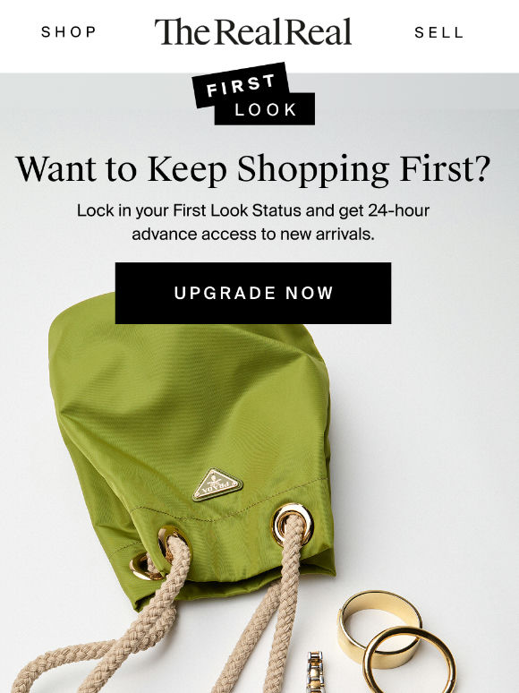 Keep Shopping Before Everyone Else
