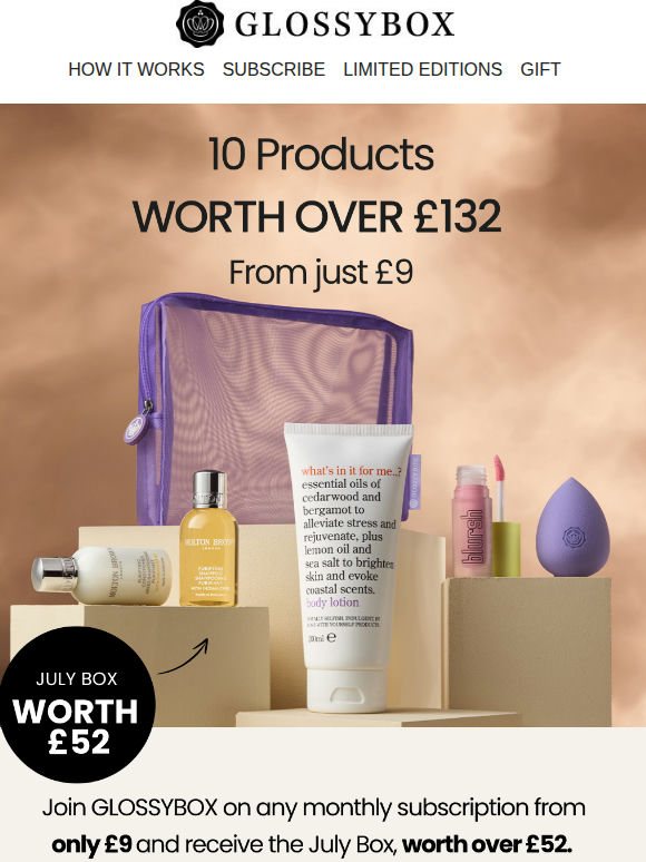 10 Products For ONLY £9! 👀