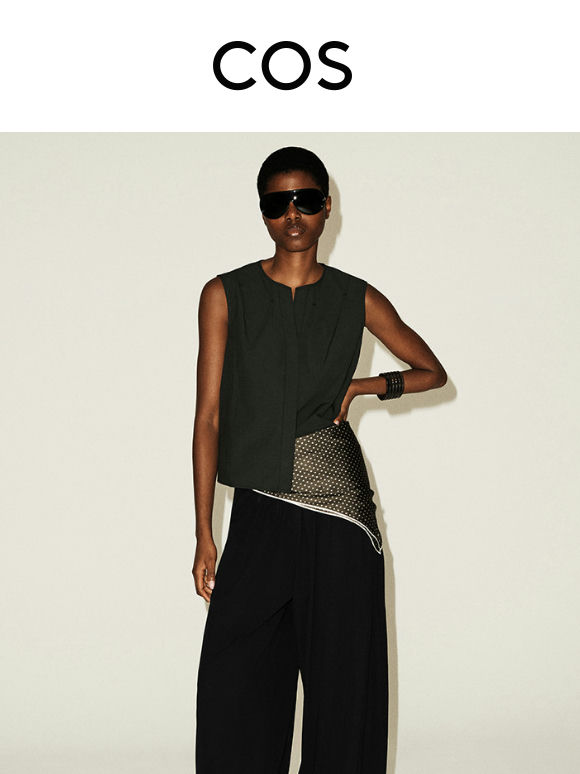 New arrivals: refined ease