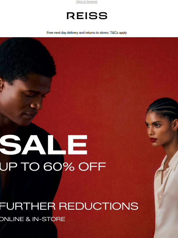 Up to 60% Off Sale | Shop by Size