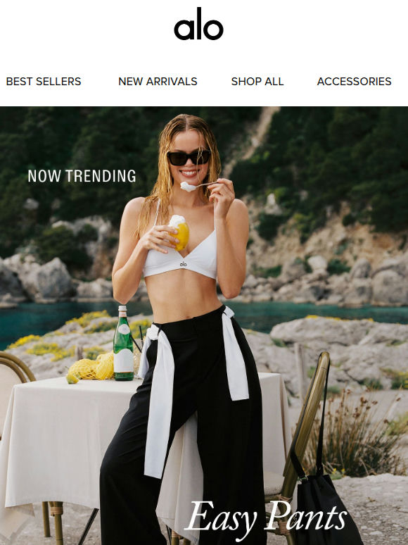 Trending: Relaxed Pants