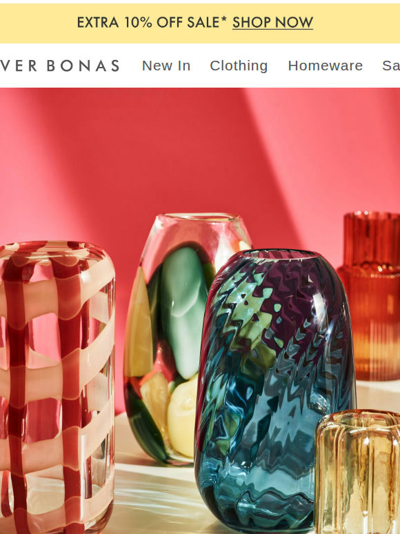 New in Home | Summer-ready styles