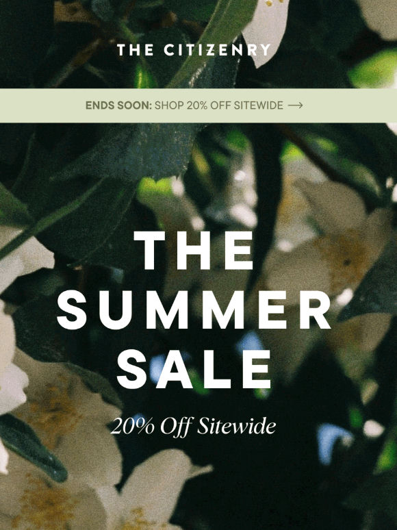 The Summer Sale is still going