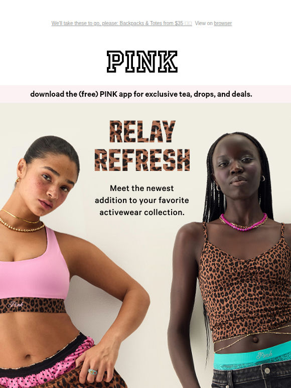 25% Off Your Sparkly Relay Refresh 💖