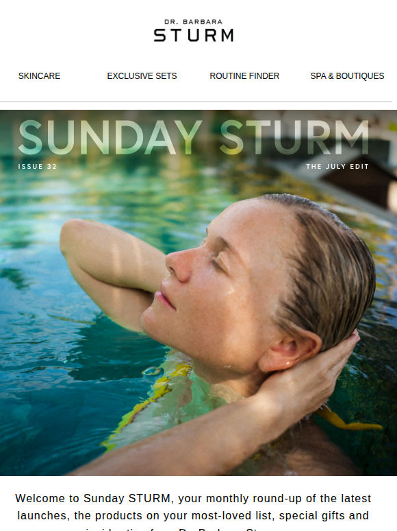 ISSUE 32: Sunday STURM Edit