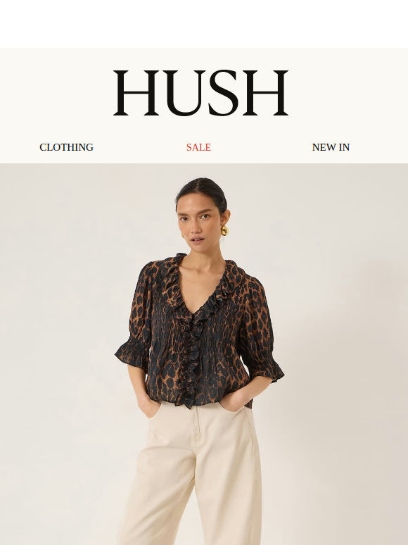 Just landed: Leopard print