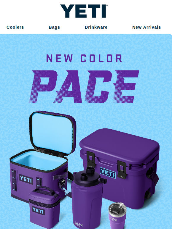 Grab Gear In All-New Pace Purple