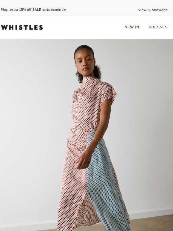 Just arrived | The prints defining the season