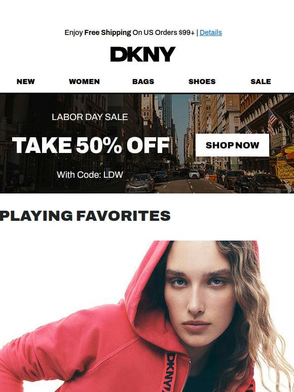 Labor Day Sale | Take 50% Off With Code: LDW