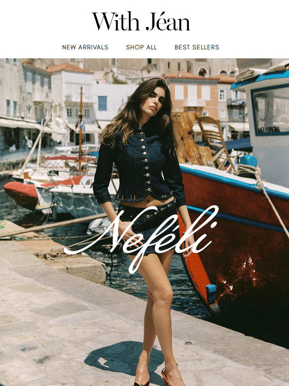 ARRIVING TOMORROW: Neféli