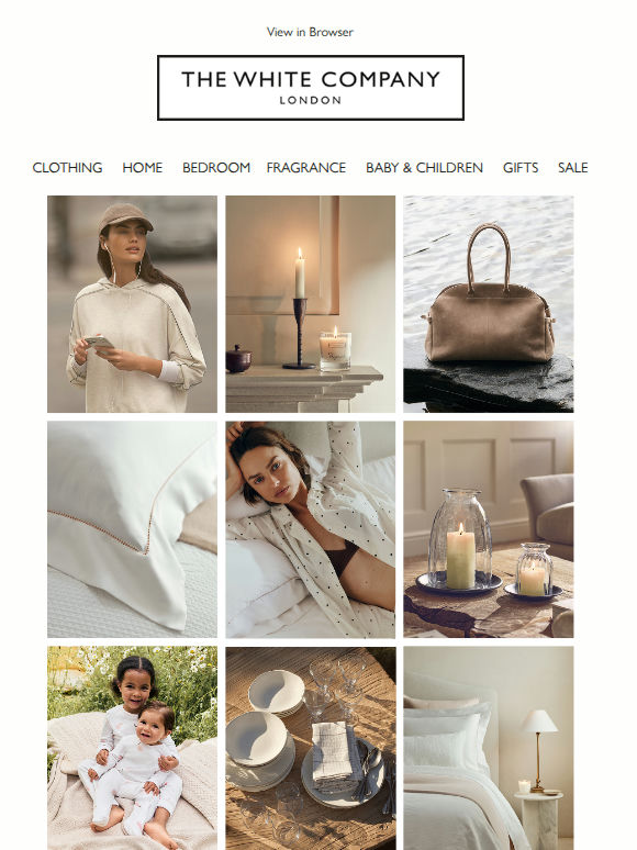 Our founder, Chrissie's August edit