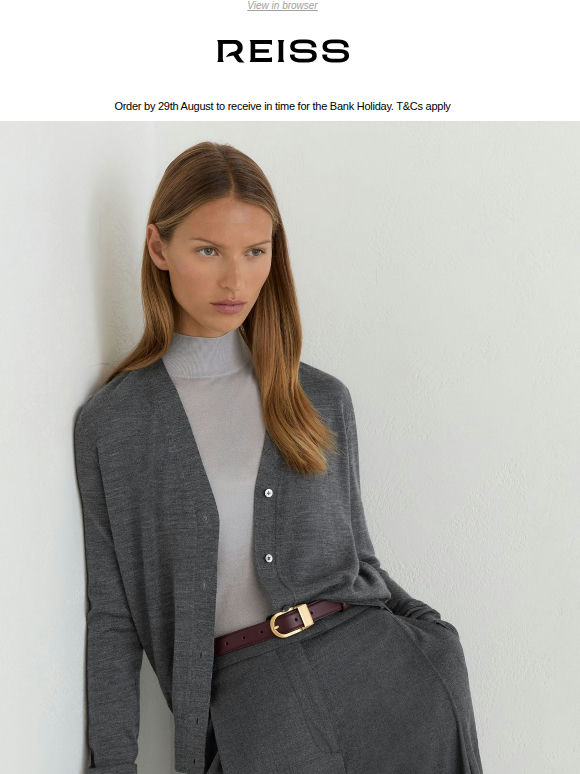 New knitwear to covet