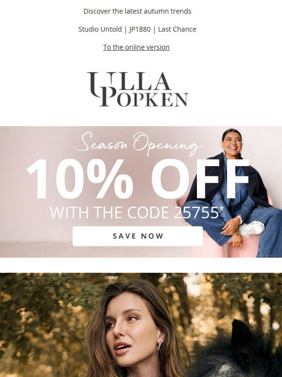 Season Opening: 10% OFF EVERYTHING 🎯