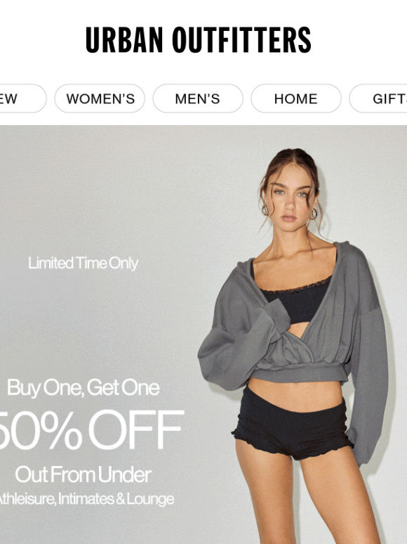Buy One, Get One 50% Off Out From Under