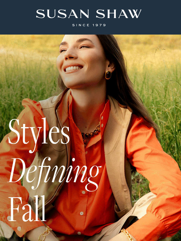 The Styles Defining Fall