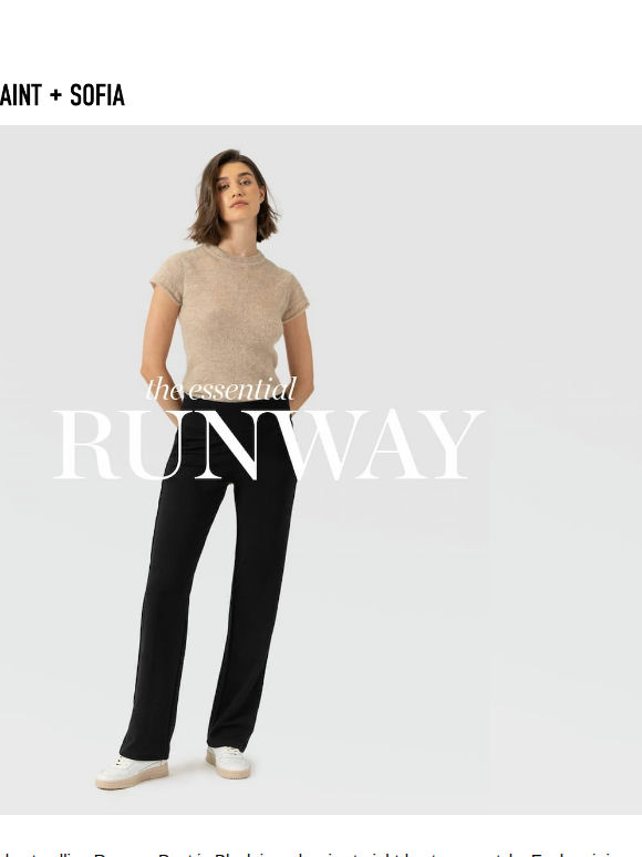 Essential | Runway Pant