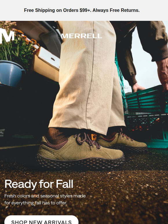 Fall starts with something new