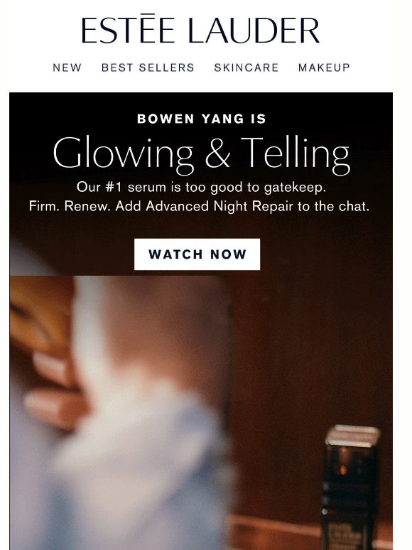 Bowen Yang is Telling the Secret to Glowing Skin ✨