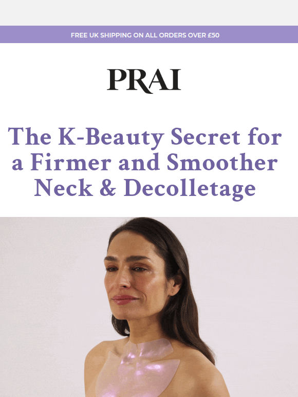The Korean Skincare Secret Your Neck Will Love
