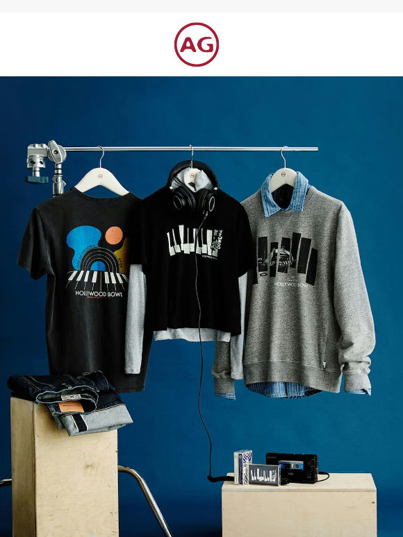 AG x Hollywood Bowl: A Limited-Edition Collection