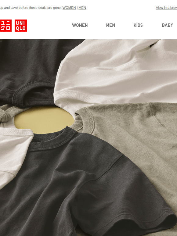 Our bestselling tee—under $20